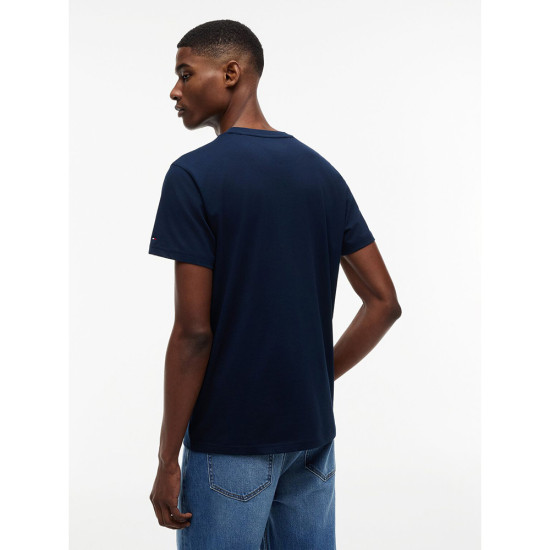 Tommy Hilfiger Ανδρική κοντομάνικη μπλούζα Slim Jersey Tee